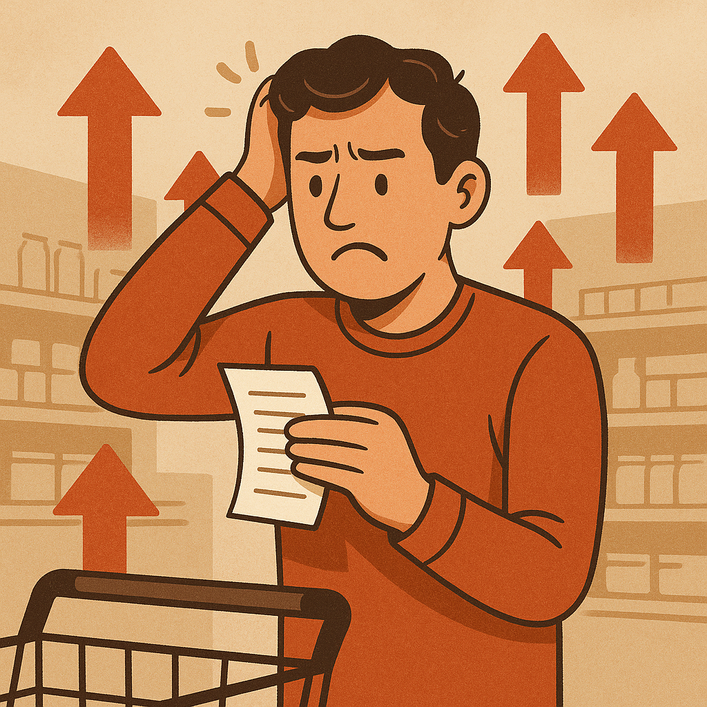 Problema de precios subiendo