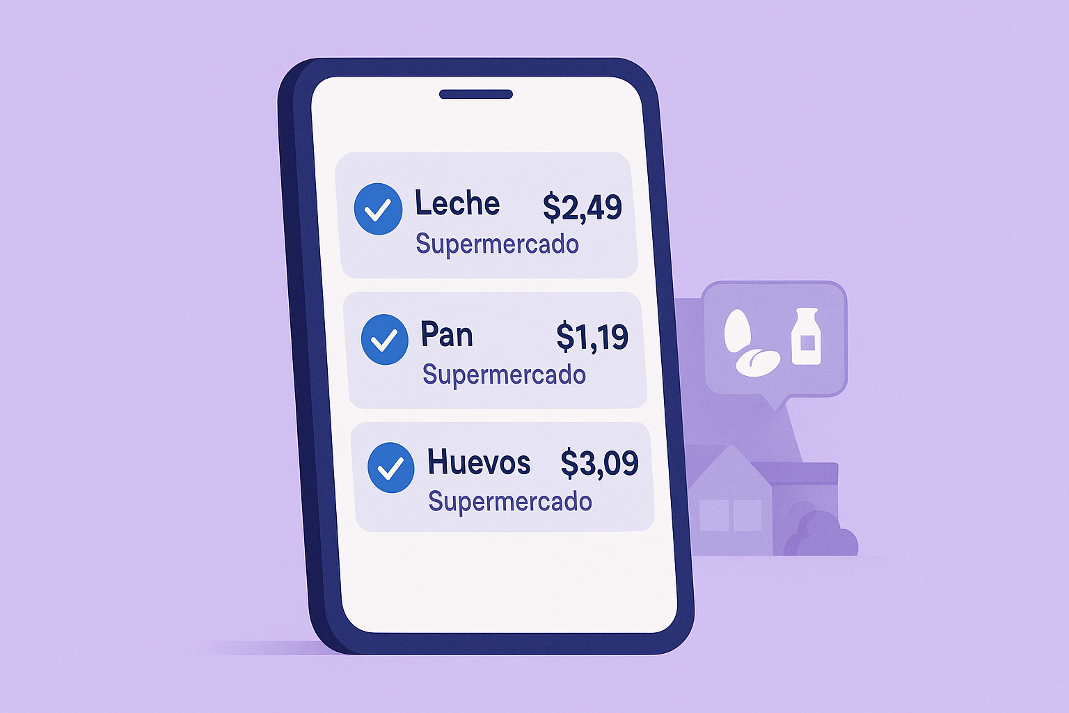 Lista de compras inteligente
